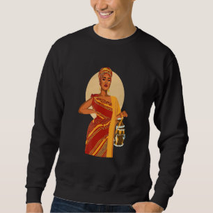 Sudadera Mujeres somalíes con atuendos tradicionales: Alcal