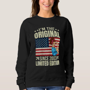 Sudadera Mujeres soy el original desde el Guay Style 2003