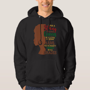 Sudadera Mujeres Soy Fuerte Escorpio Reina Cumpleaños Zodia