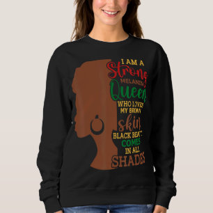 Sudadera Mujeres Soy Fuerte Escorpio Reina Cumpleaños Zodia