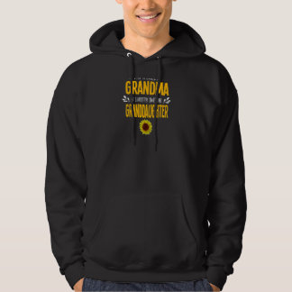 Sudadera Mujeres, soy una abuela afortunada de la nieta