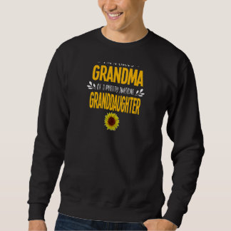 Sudadera Mujeres, soy una abuela afortunada de la nieta