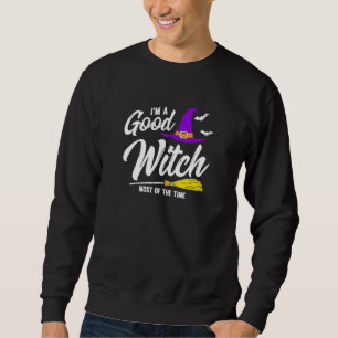 Sudadera Mujeres, soy una buena bruja
