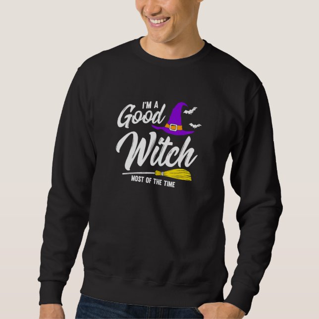 Sudadera Mujeres, soy una buena bruja (Anverso)