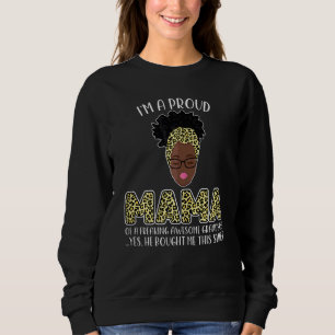 Sudadera Mujeres, soy una orgullosa mamá de una abuelita in