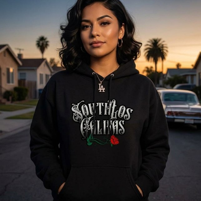 Sudadera Mujeres Sur Los Califas (Womens South Los Califas Hoodie)