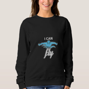 Sudadera Mujeres Swim Team Coach Swimmer Competitive Swimmi