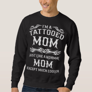 Sudadera Mujeres tatuajes daban regalo del Día de la Madre