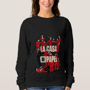 Sudadera Mujeres Todos Los Personajes Dinero Ciudad Heists