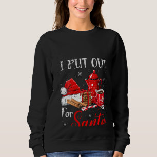 Sudadera Mujeres traviesas que siempre expongo para Santa C