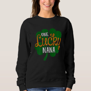 Sudadera Mujeres Un Afortunado Nana St Patricks Day Madre G