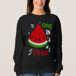 Sudadera Mujeres Una En Una Melón De Melón Hola Vibes De Ve
