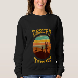 Sudadera Mujeres viejas del desierto Sunset de Arizona Gita