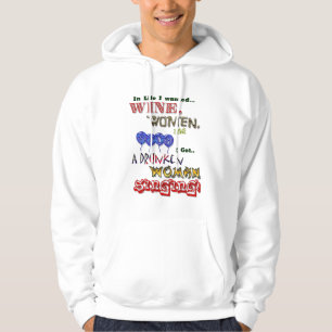 Sudadera Mujeres vinícolas y canción
