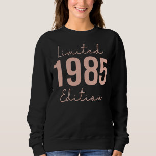 Sudadera Mujeres Vintage De 1985 Nacidas En 1985