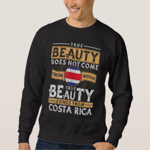 Sudadera Mujeres Y Hombres De Costa Rica
