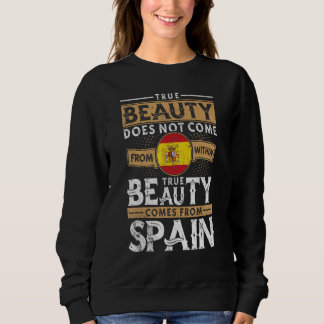 Sudadera Mujeres Y Hombres Españoles
