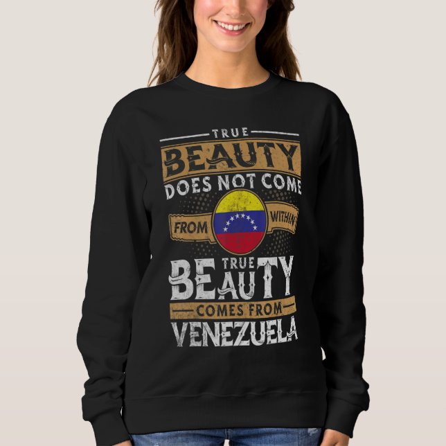 Sudadera Mujeres Y Hombres Venezolanos (Anverso)