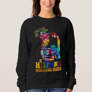 Sudadera Mujeres y Niñas del Mes de la Herencia Hispana Ins