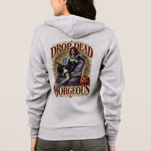 Sudadera Mujeres Zombies Pin-Up Impresionantemente Hermosas
