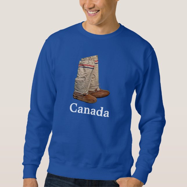 Sudadera Mukluks (Anverso)