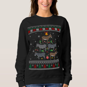 Sudadera Mule Donkey Christmas Ornament Tree Funny Gift Ugl