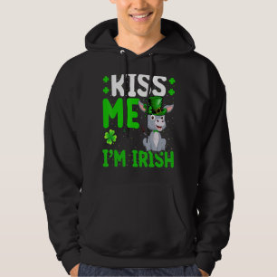 Sudadera Mule Kiss Me llamo "soy la mula irlandesa"