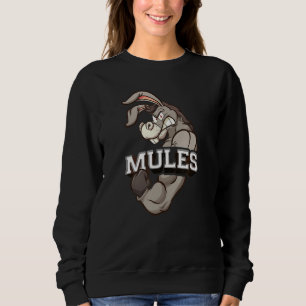 Sudadera Mules Hincha Animal Wildlife Team Supporter Sports