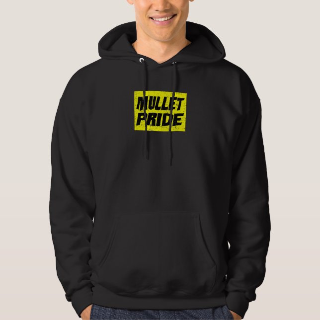 Sudadera Mullet Pride Redneck Mullet (Anverso)