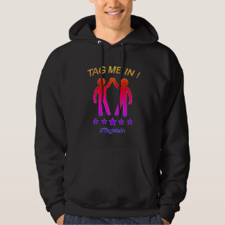 Sudadera ¡Multi-Etiqueta yo adentro!