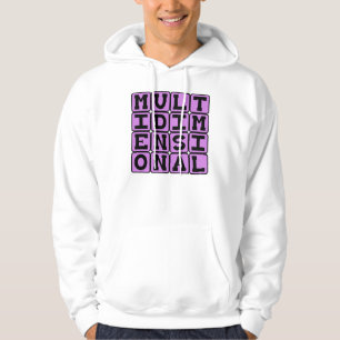Sudadera Multidimensional, a través de muchas dimensiones