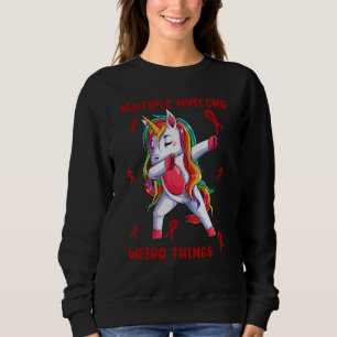Sudadera Múltiples mielomas Raras Cosas Unicornio