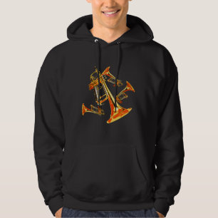 Sudadera Múltiples Trumpets