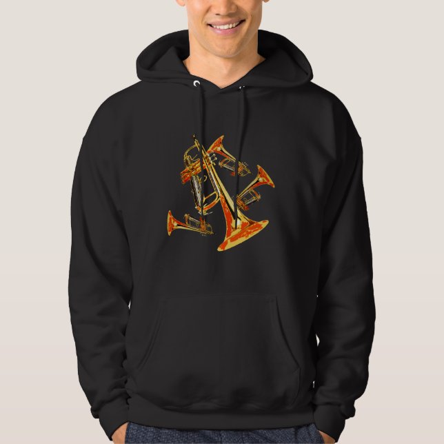 Sudadera Múltiples Trumpets (Anverso)
