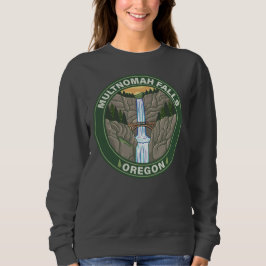 Sudadera Multnomah Falls Oregon