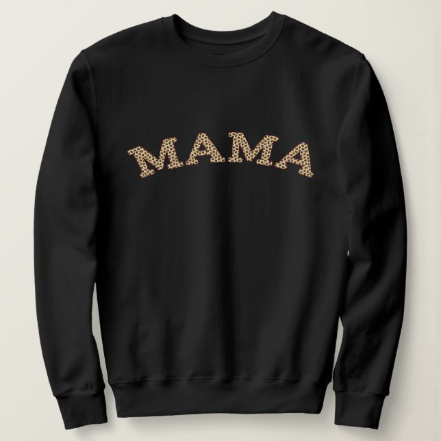Sudadera mummy (Anverso del diseño)