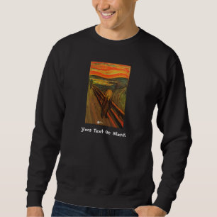 Sudadera Munch - El Grito De Hielo