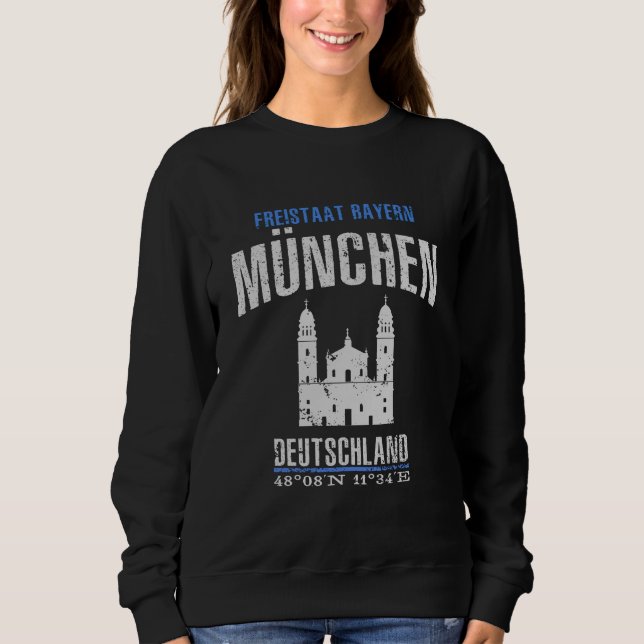 Sudadera München (Anverso)