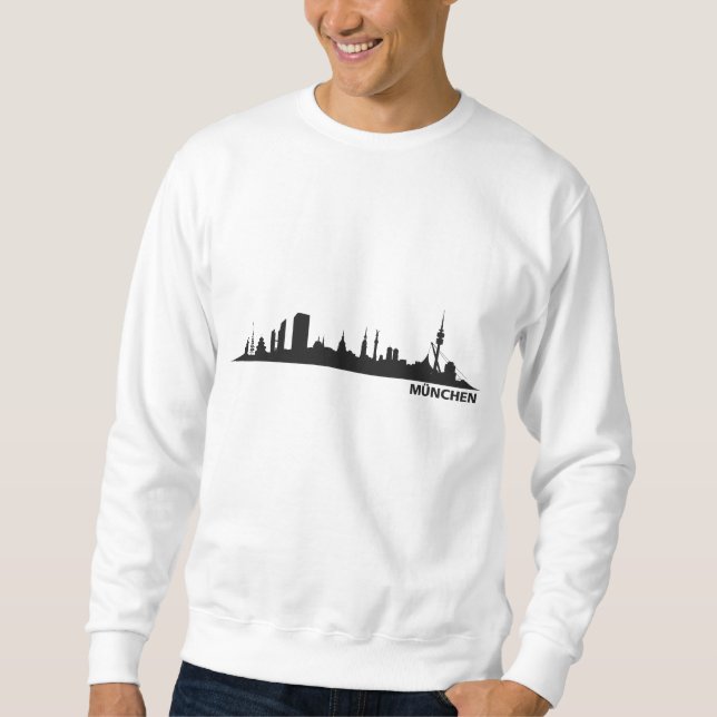 Sudadera München Stadtshirt (Anverso)