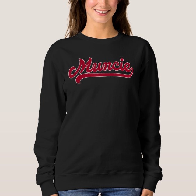 Sudadera Muncie Indiana Home State 1 (Anverso)