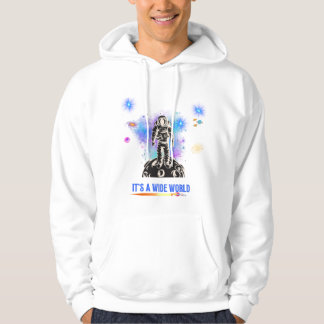 Sudadera mundo amplio