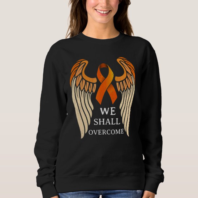 Sudadera Mundo de Conciencia sobre Esclerosis Múltiple Seño (Anverso)