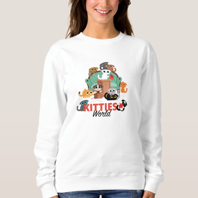 Sudadera Mundo de Kitts (Anverso)