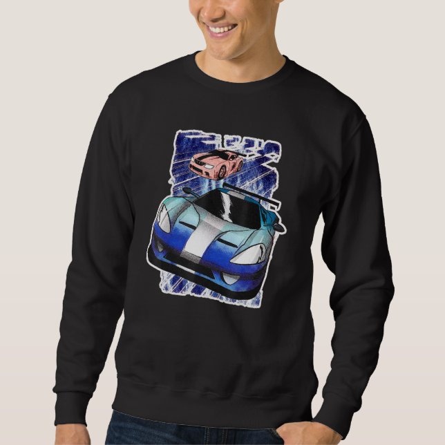 Sudadera Mundo De Las Ruedas De Coche Caliente Rims Race Ca (Anverso)