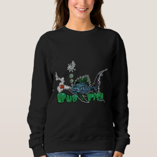 Sudadera Mundo De Los Peces