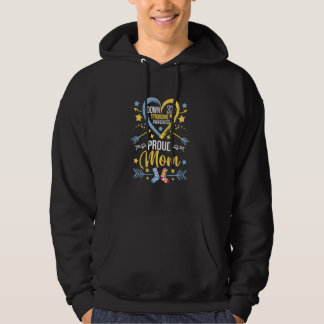 Sudadera Mundo de Mamá Orgullosa Día Mundial del Síndrome d