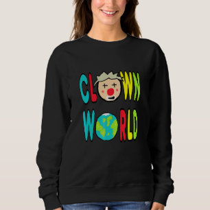 Sudadera Mundo de Payaso