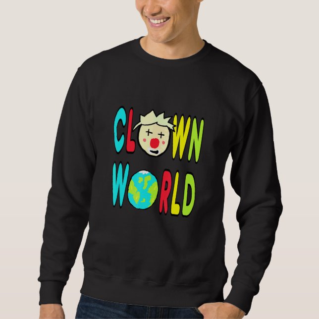 Sudadera Mundo de Payaso (Anverso)