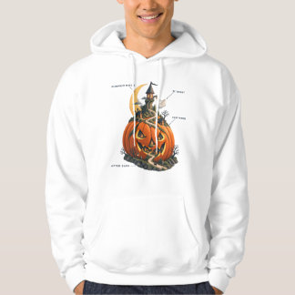 Sudadera Mundo en miniatura de la luna de calabaza