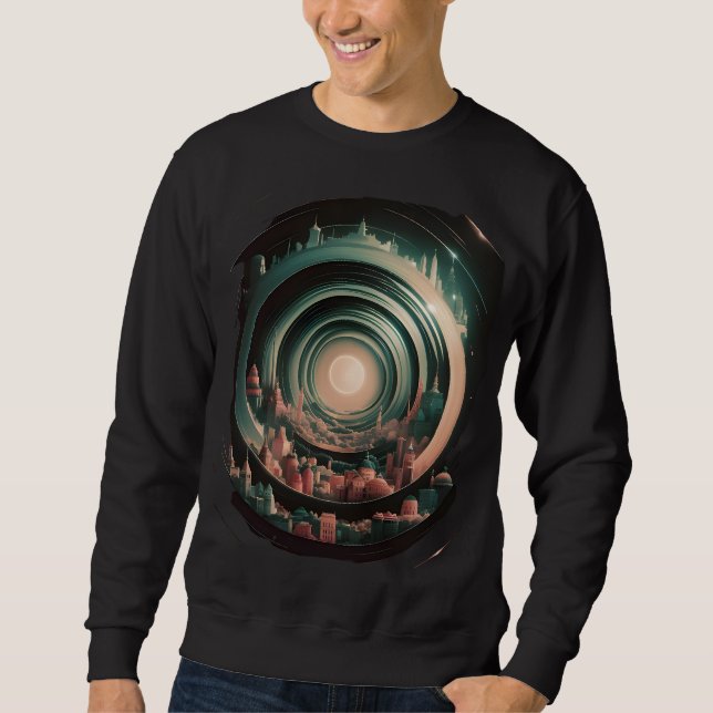 SUDADERA MUNDO LOCO1. (Anverso)